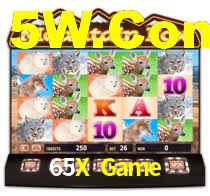 65X Game: Jogos de Caça-Níqueis-Altas Recompensas, Roleta-Velocidade, Blackjack-Desafios Máximos