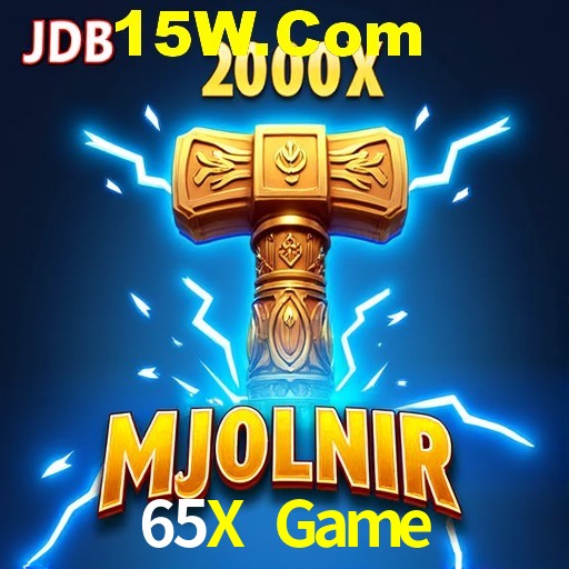 APP oficial da 65X Game para mobile