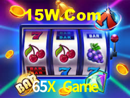 65X Game App Interface