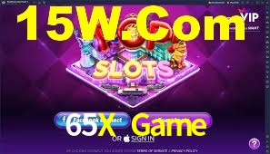 65X Game App Interface